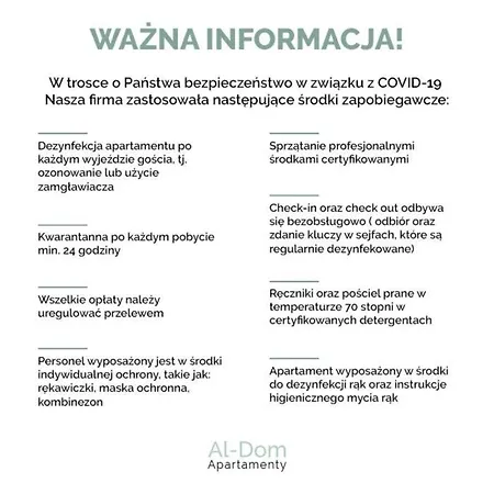 Al-dom Apartament Kasprowicza 310 Kołobrzeg