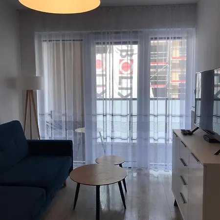 Апартаменты Al-dom Apartament Kasprowicza 310 Колобжег