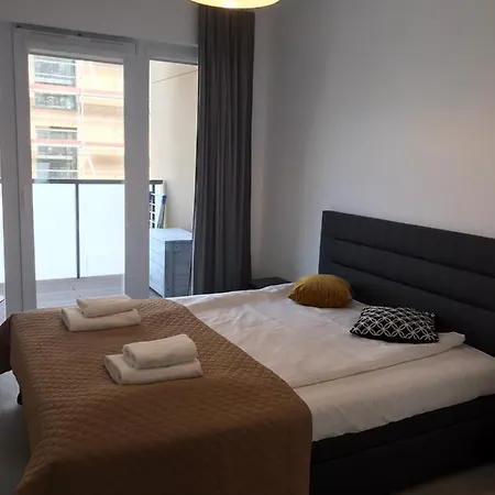 Апартаменты Al-dom Apartament Kasprowicza 310