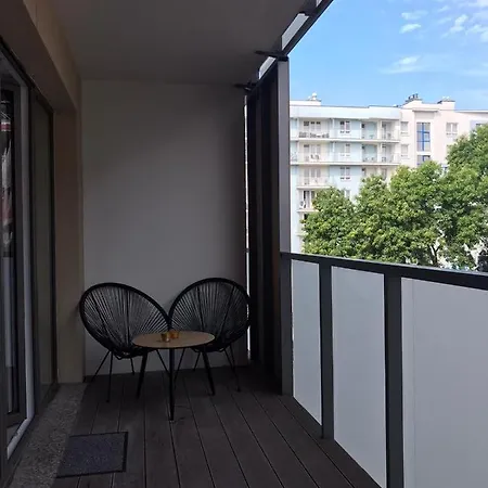 Al-dom Apartament Kasprowicza 310 * Колобжег