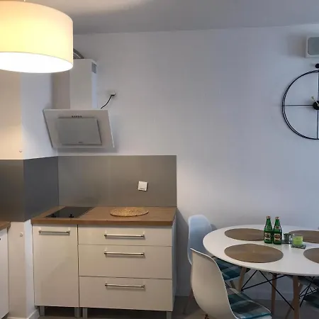 Al-dom Apartament Kasprowicza 310 Апартаменты Колобжег